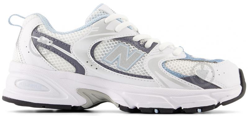 Кроссовки детские демисезонные New Balance 530 GR530RA р.39 белые - фото 1