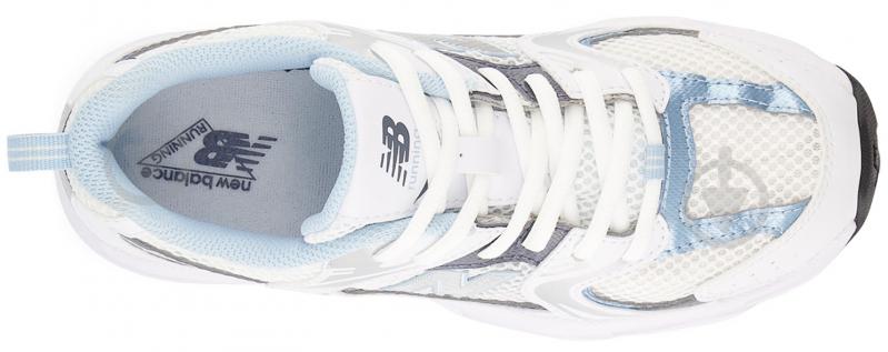 Кроссовки детские демисезонные New Balance 530 GR530RA р.39 белые - фото 4