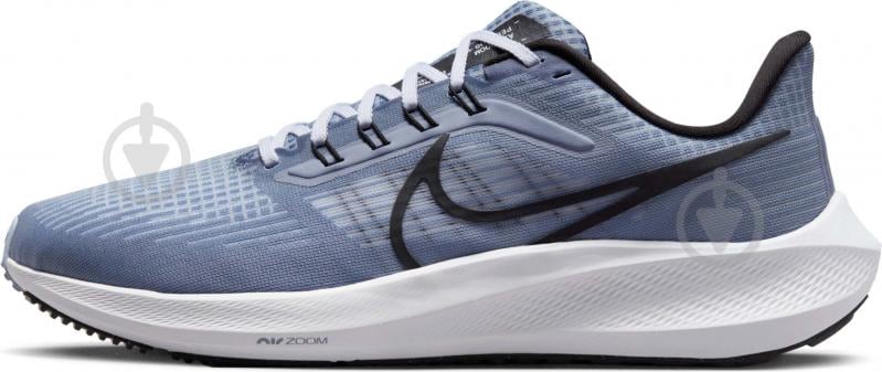 Кросівки чоловічі демісезонні Nike AIRZOOM PEGASUS 39 DH4071-401 р.40,5 блакитні - фото 1