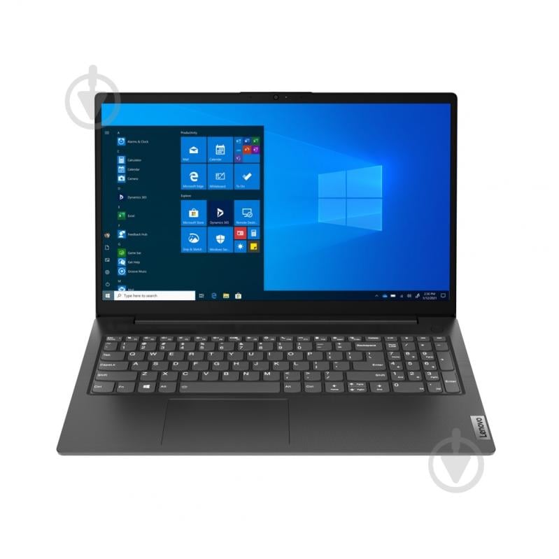 Ноутбук Lenovo V15 G2 ITL 15,6" (82KB00N3RA) black - фото 1