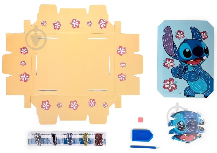 Арт-мозаика Disney STITCH 3D в рамке ST24333 - фото 4