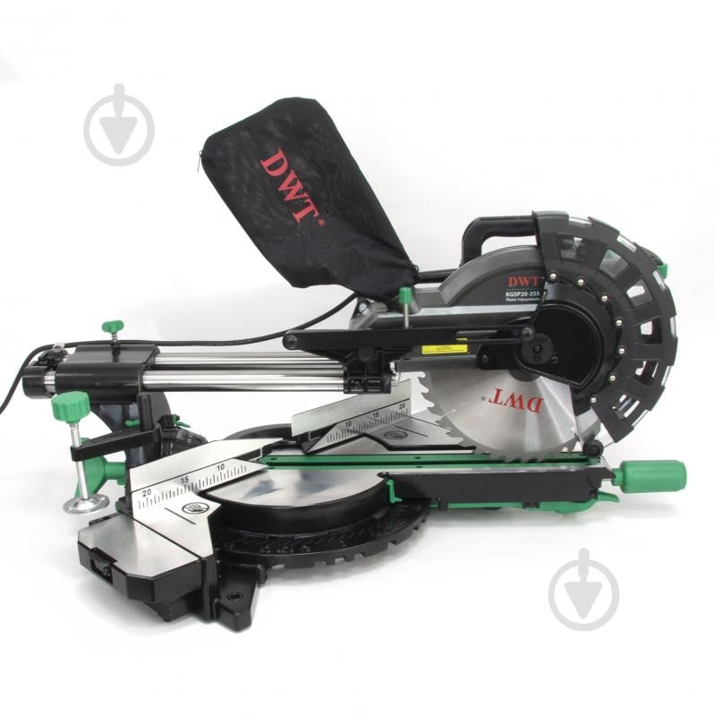 Пила торцювальна DWT KGSP20-255 P - фото 2 Пила торцювальна DWT KGSP20-255 P - фото 2
