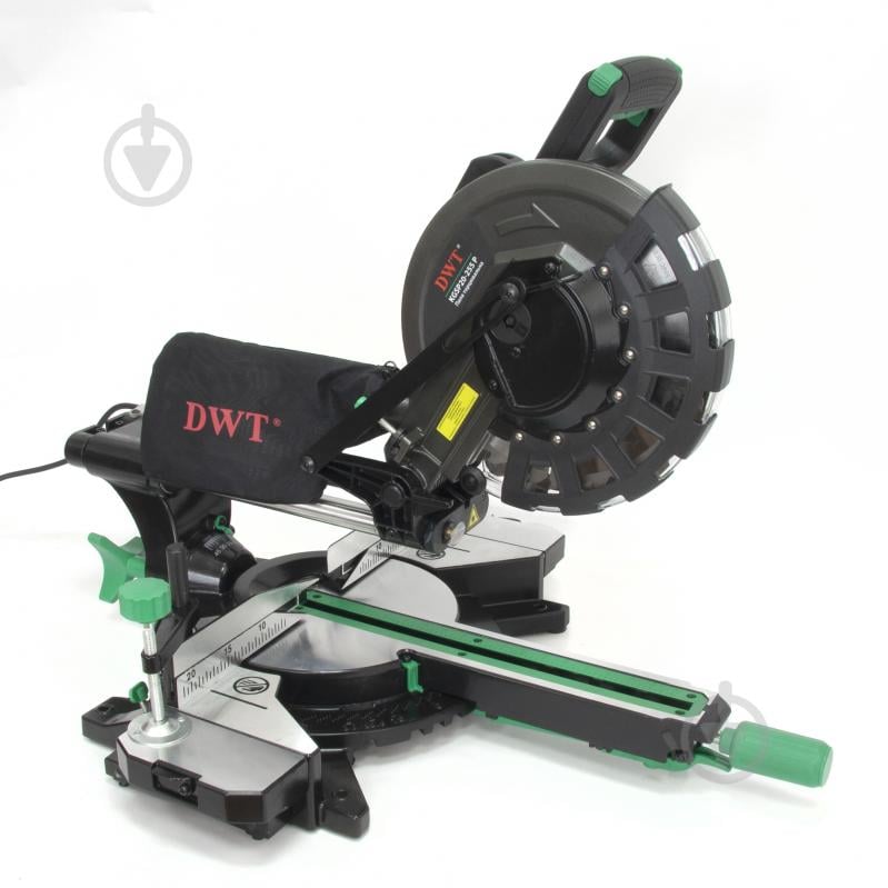 Пила торцювальна DWT KGSP20-255 P - фото 3 Пила торцювальна DWT KGSP20-255 P - фото 3