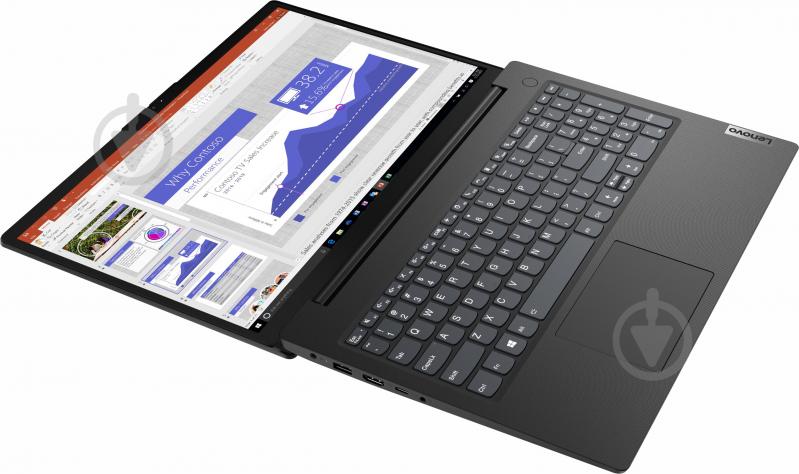 Ноутбук Lenovo V15 G2 ITL 15,6" (82KB0036RA) black - фото 8