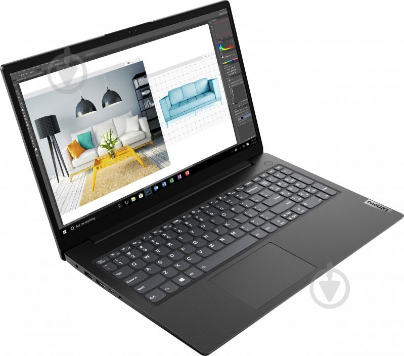 Ноутбук Lenovo V15 G2 ITL 15,6" (82KB0036RA) black - фото 2