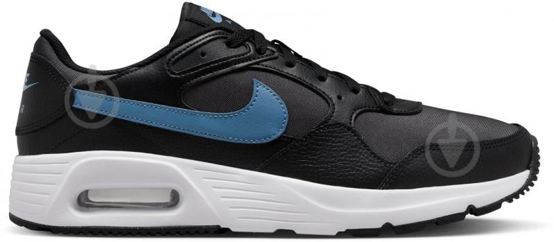 Кросівки чоловічі демісезонні Nike AIR MAX SC CW4555-017 р.45 чорні - фото 1