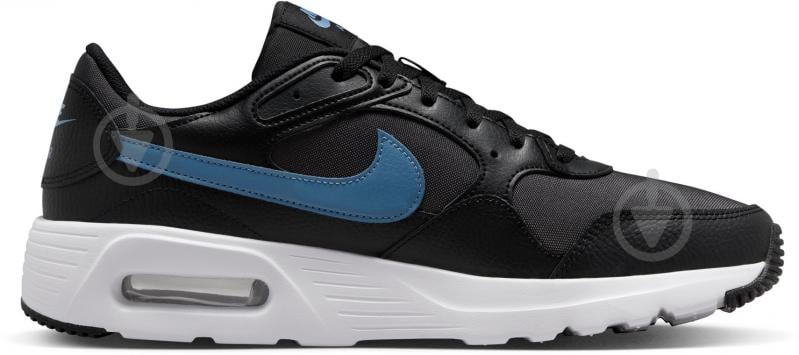 Кросівки чоловічі демісезонні Nike AIR MAX SC CW4555-017 р.45 чорні - фото 2