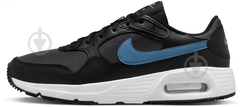 Кросівки чоловічі демісезонні Nike AIR MAX SC CW4555-017 р.45 чорні - фото 3