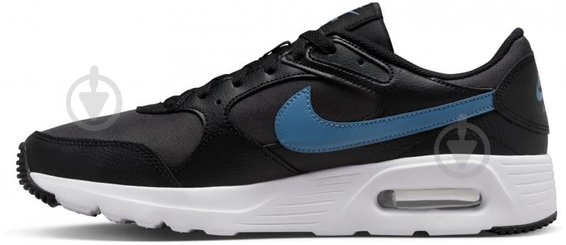 Кросівки чоловічі демісезонні Nike AIR MAX SC CW4555-017 р.45 чорні - фото 4