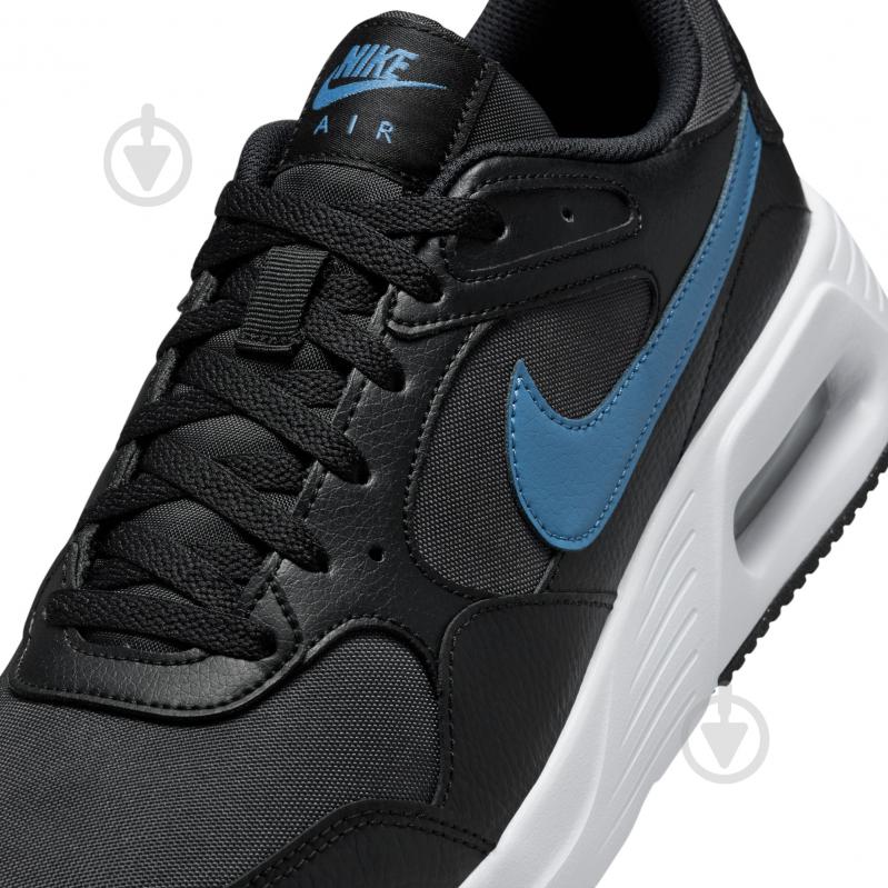 Кросівки чоловічі демісезонні Nike AIR MAX SC CW4555-017 р.45 чорні - фото 8