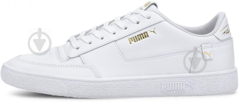 Кросівки чоловічі демісезонні Puma Ralph Sampson MC Clean White 37536801 р.40,5 білі - фото 1