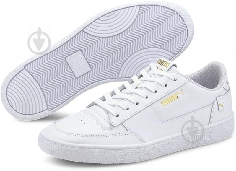 Кросівки чоловічі демісезонні Puma Ralph Sampson MC Clean White 37536801 р.40,5 білі - фото 2