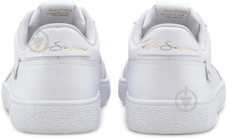 Кросівки чоловічі демісезонні Puma Ralph Sampson MC Clean White 37536801 р.40,5 білі - фото 3