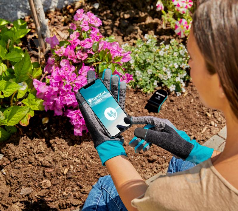 Рукавички Gardena Oeko-Tex® р. 9/L (11521-20) - фото 6 Рукавички Gardena Oeko-Tex® р. 9/L (11521-20) - фото 6