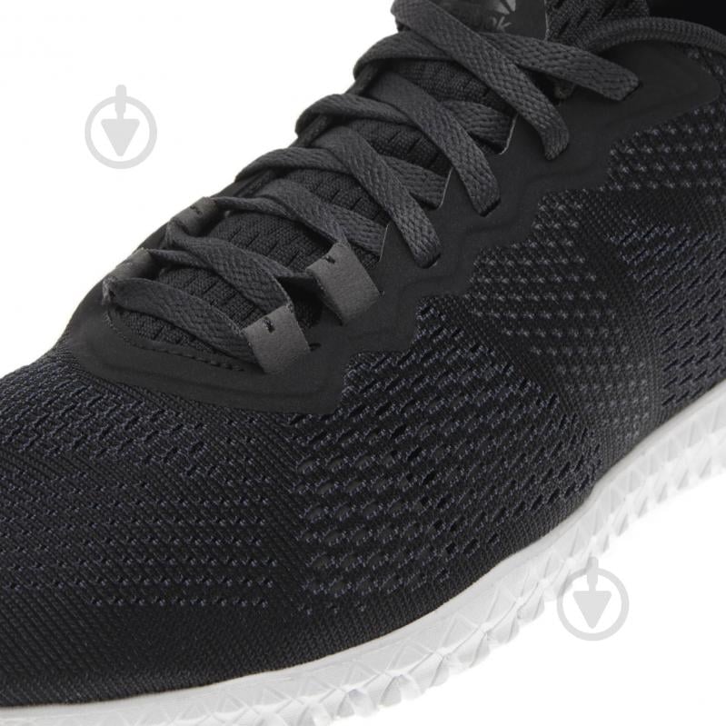 Кроссовки мужские Reebok FLEXAGON CN2583 р.41 черные - фото 8