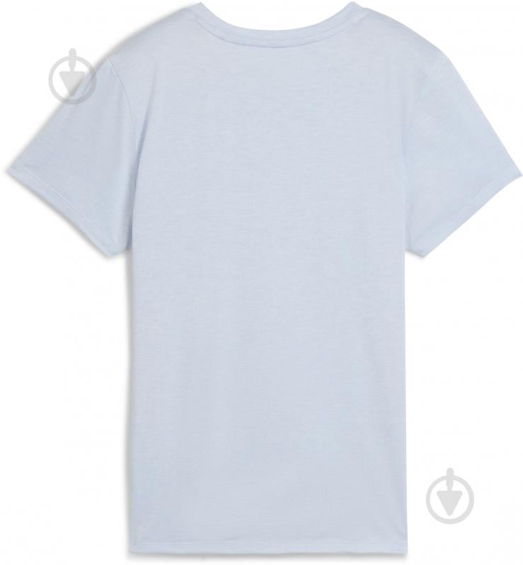 Футболка Puma W TAD ESSENTIAL Heather Logo Tee 52589347 р.S фіолетовий - фото 2 Футболка Puma W TAD ESSENTIAL Heather Logo Tee 52589347 р.S фіолетовий - фото 2