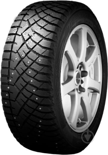 Шина Nitto THERMA SPIKE 225/50R17 шипованая зима - фото 1