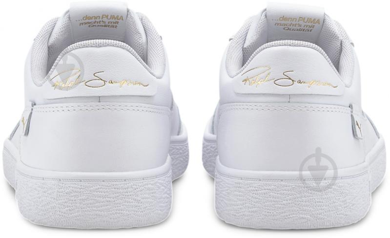 Кроссовки мужские демисезонные Puma Ralph Sampson MC Clean White 37536801 р.41 белые - фото 3