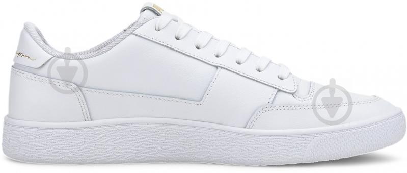 Кроссовки мужские демисезонные Puma Ralph Sampson MC Clean White 37536801 р.41 белые - фото 5