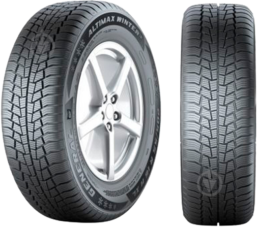 Шина General ALTIMAX WINTER 3 XL 225/45R18 V нешипованая зима - фото 2