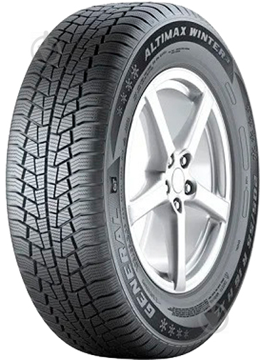 Шина General ALTIMAX WINTER 3 XL 225/45R18 V нешипованая зима - фото 1