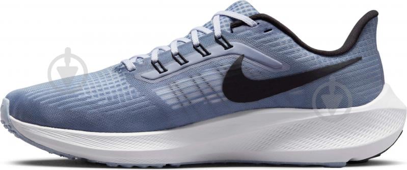 Кросівки чоловічі демісезонні Nike AIRZOOM PEGASUS 39 DH4071-401 р.41 блакитні - фото 2