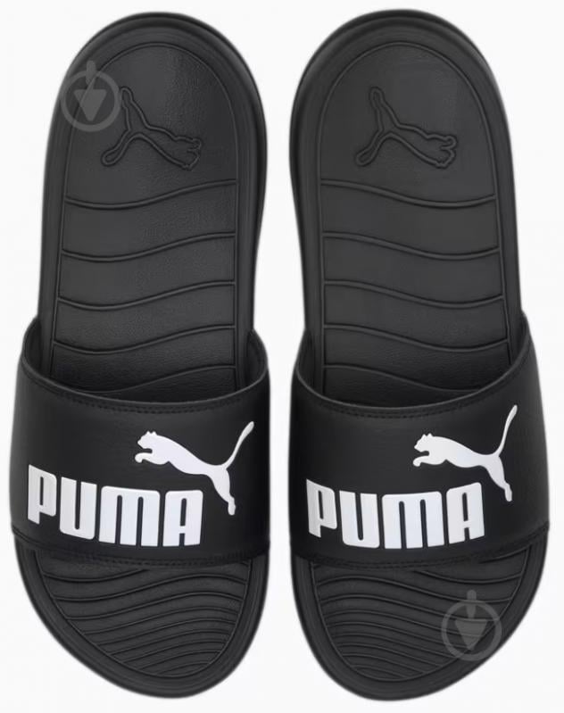 Тапочки Puma 37227901 р.44,5 черный - фото 3