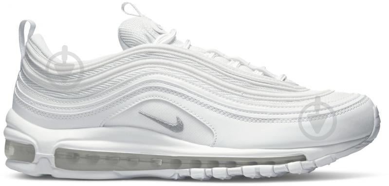 Кросівки чоловічі демісезонні Nike AIR MAX 97 921826-101 р.45,5 білі - фото 1