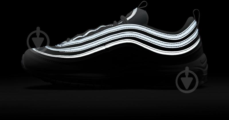 Кроссовки мужские демисезонные Nike AIR MAX 97 921826-101 р.45,5 белые - фото 13