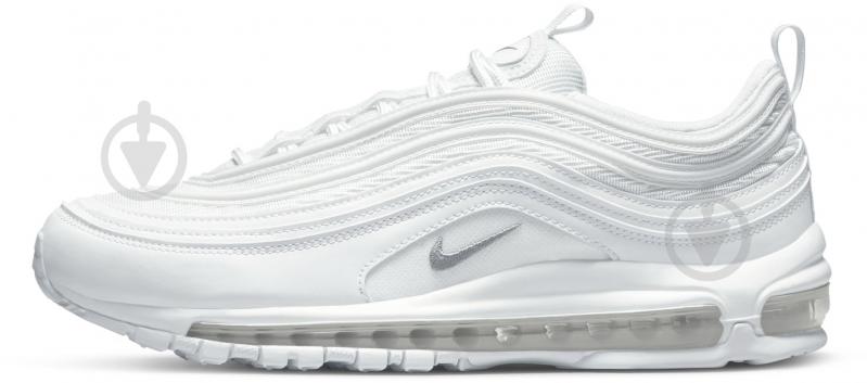 Кроссовки мужские демисезонные Nike AIR MAX 97 921826-101 р.45,5 белые - фото 3