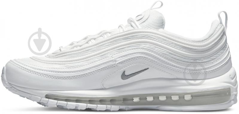 Кроссовки мужские демисезонные Nike AIR MAX 97 921826-101 р.45,5 белые - фото 4