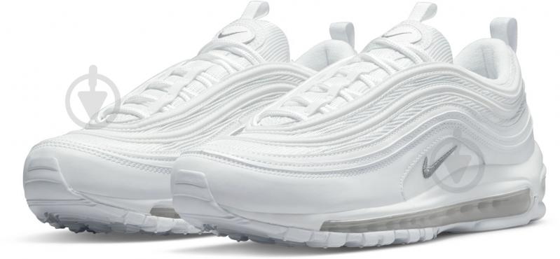 Кроссовки мужские демисезонные Nike AIR MAX 97 921826-101 р.45,5 белые - фото 5