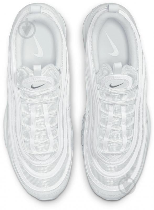 Кросівки чоловічі демісезонні Nike AIR MAX 97 921826-101 р.45,5 білі - фото 7