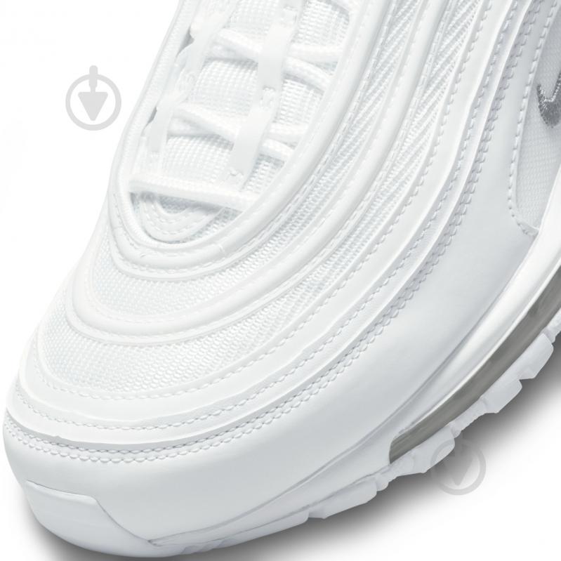 Кроссовки мужские демисезонные Nike AIR MAX 97 921826-101 р.45,5 белые - фото 8