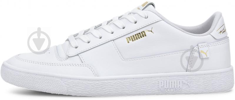 Кроссовки мужские демисезонные Puma Ralph Sampson MC Clean White 37536801 р.42 белые - фото 1