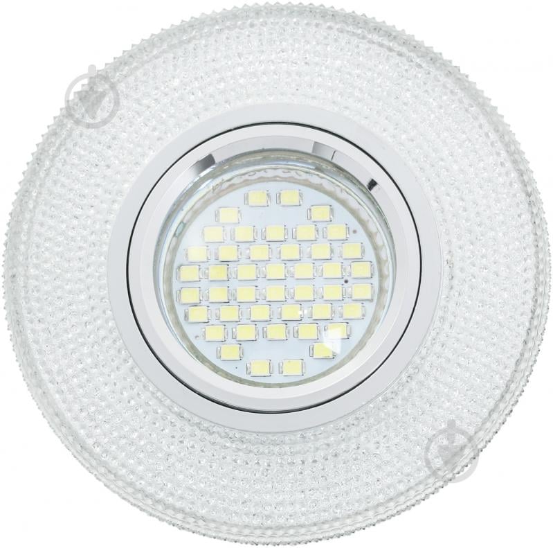 Светильник точечный LightMaster LED 4000 К прозрачный CD973 - фото 1