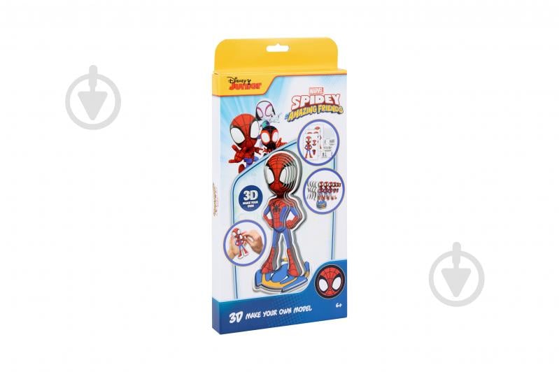 Фігурка-конструктор Disney 3D XXL Spidey SP24316 - фото 2