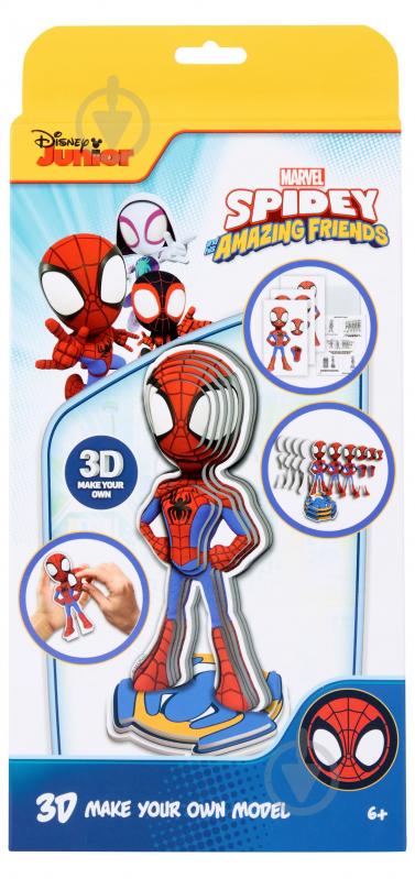 Фігурка-конструктор Disney 3D XXL Spidey SP24316 - фото 1