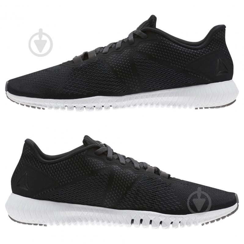 Кросівки чоловічі Reebok FLEXAGON CN2583 р.44,5 чорні - фото 6