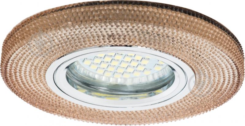 Світильник точковий LightMaster LED 4000 К світло-коричневий CD973 - фото 2