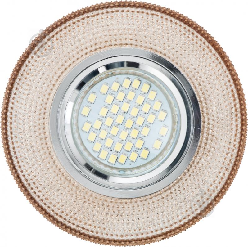 Світильник точковий LightMaster LED 4000 К світло-коричневий CD973 - фото 1