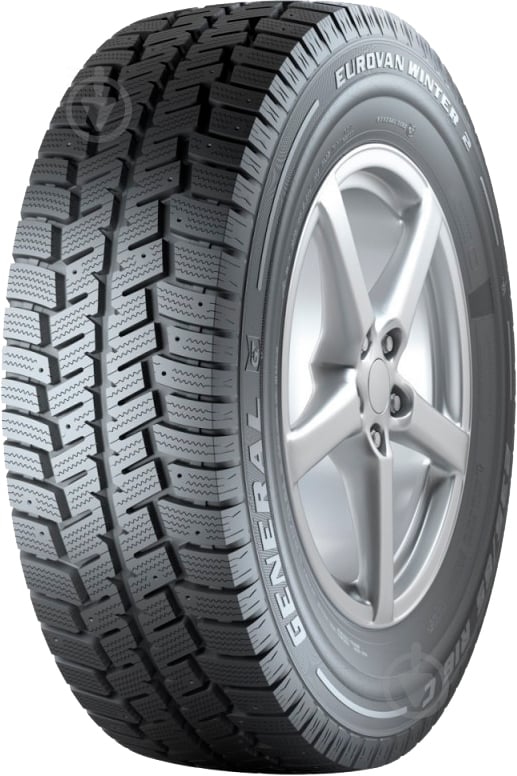 Шина General EUROVAN WINTER 2 225/70R15С R нешипована зима - фото 1