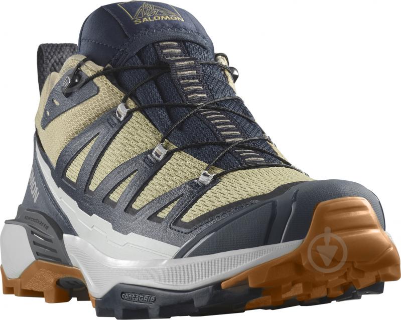 Кроссовки мужские демисезонные Salomon X ULTRA 360 EDGE GTX L47526400 р.43 1/3 серо-зеленые - фото 3