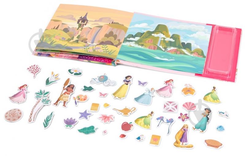 Игра настольная Disney Princess магнитная DP24358 - фото 4