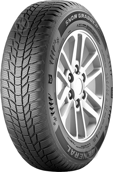 Шина General SNOW GRABBER PLUS XL 225/60R17 H нешипованая зима - фото 1