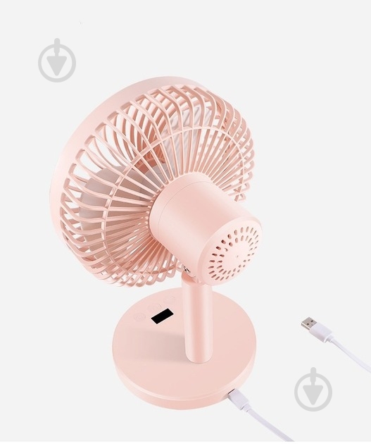 Вентилятор Jile Desktop small fan 01 Dark Blue (1146684) - фото 3