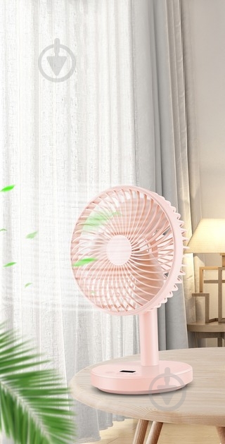 Вентилятор Jile Desktop small fan 01 Dark Blue (1146684) - фото 9