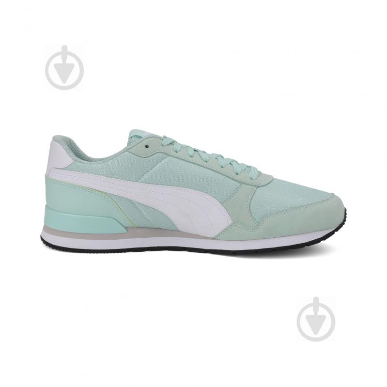 Кросівки чоловічі демісезонні Puma ST Runner v2 Mesh 36681111 р.42 зелені - фото 5