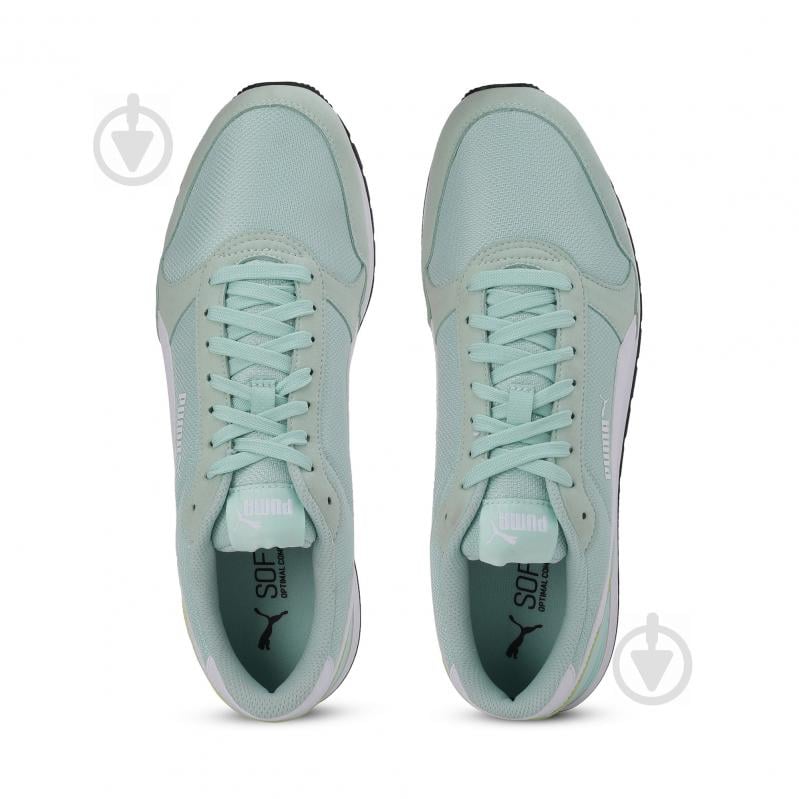 Кросівки чоловічі демісезонні Puma ST Runner v2 Mesh 36681111 р.42 зелені - фото 6