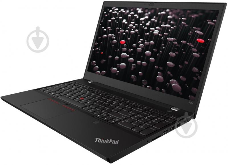 Ноутбук Lenovo ThinkPad P15v G3 15,6" (21D80009RA) black - фото 3